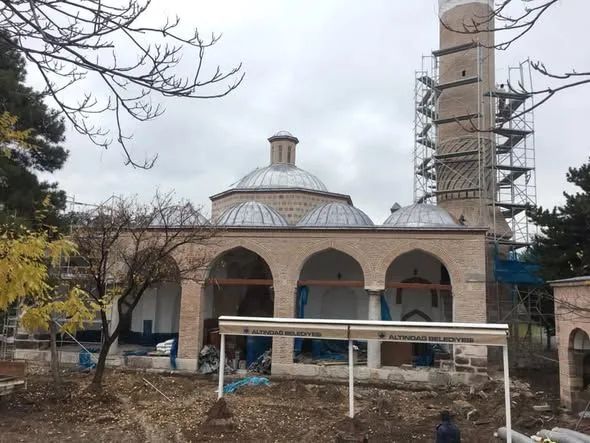 Hacettepe Hastanesi — tarihi eser restorasyonu