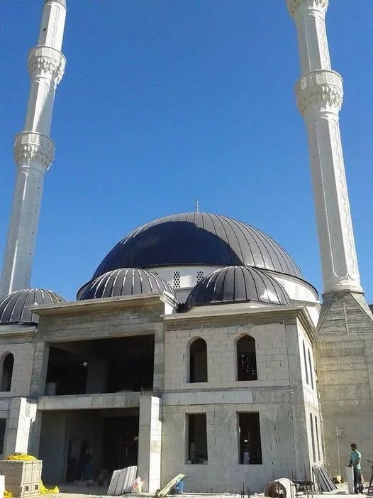 Didim Akbük Yavuz Sultan Selim Camii — Siyah Alüminyum Kaplama
