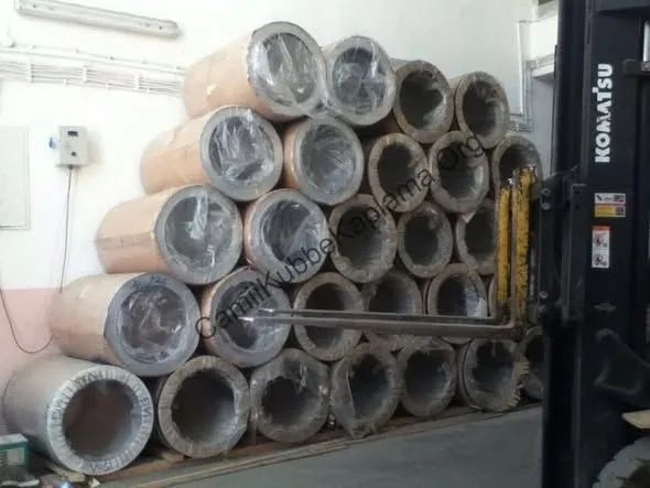 Alüminyum teslimatı