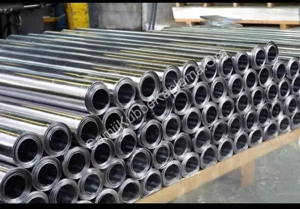 Kurşun levha sevkiyatı