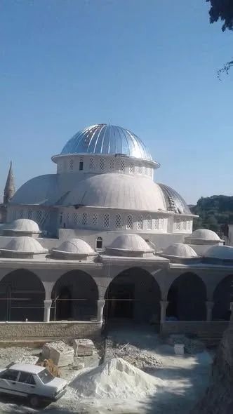 Kamberli Köyü Camii