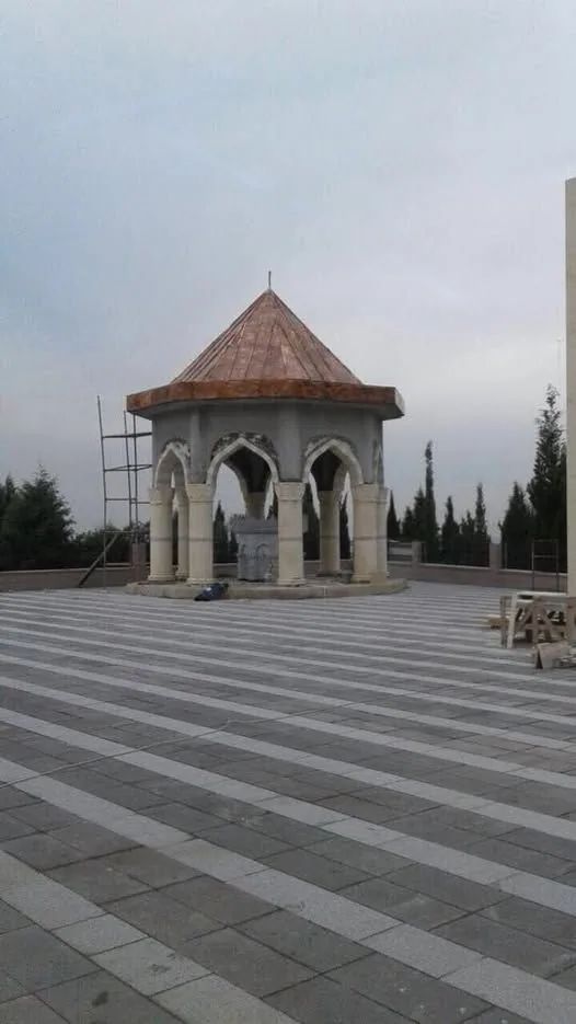 Şehitlik — Selçuklu mimari kubbe şadırvan