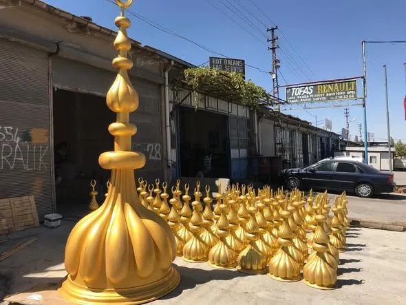 Camii alemi sevkiyatı