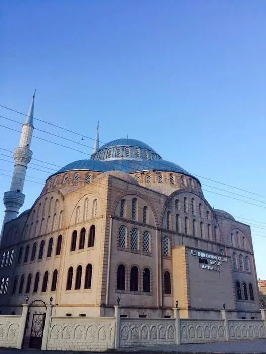 Midyat Muhammed Emin Camii — Beyaz Alüminyum Kaplama