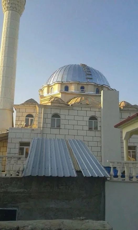 Çekerek — Beyaz Alüminyum Kubbe Kaplama